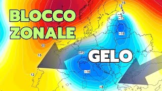 METEO - ARRIVA LA NEVE ABBONDANTISSIMA IN PIANURE!! QUESTA È LA DATA CONFERMATA