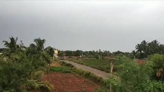 A Village nature view, ஒரு கிராமத்தின் இயற்கை தோற்றம்