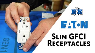 EATON Slim GFCI Receptacles | Elliott Electric Supplies