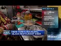 Black Restaurant Week comes to New York to help raise revenue for Black-owned restaurants