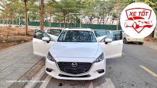 Mazda 3 2017 số tự động bản phanh tay điện  tử cửa sổ nóc 🦄