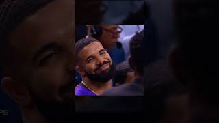 Drake trolling the Warriors 😅