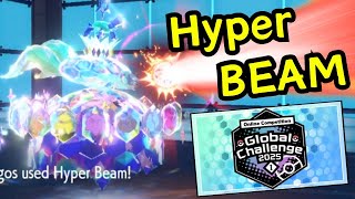 HYPER BEAM Global Challenge! Pokemon VGC Reg G Competitive Wifi Battle