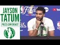 Jayson Tatum on Ime Udoka: “He’s a much better coach than he was a basketball player,