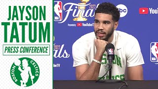 Jayson Tatum on Ime Udoka: “He’s a much better coach than he was a basketball player,"