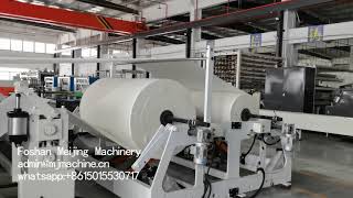 High Speed Toilet Paper Making Machine