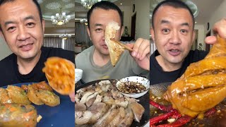 ASMR MUKBANG Spicy Pork Belly Soothing Sounds While Enjoying Delicious 😋 Ep214