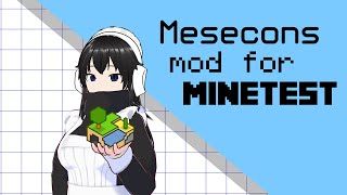 [Tech Maid] Mesecons Basics