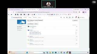 Schoology Creating Course Templates Repeated Session 2026 05 19