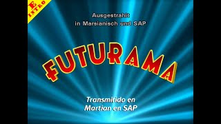 Futurama (1999) - Intro 1 - Theme Song (Opening - Intro)