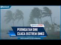 Peringatan Dini Cuaca Ekstrem BMKG 23 September, 19 Wilayah Berpotensi Hujan Lebat Disertai Kilat