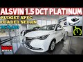 2021 CHANGAN ALSVIN 1.5L DCT PLATINUM | Specs Loaded Sedan | Walkaround Review