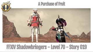 FFXIV A Purchase of Fruit - Story 019 - Shadowbringers