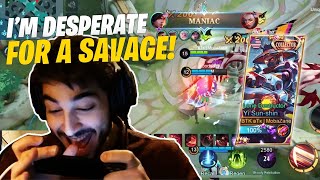 HUNTING FOR $100 SAVAGE (Indo Subs) | YSS | Mobile Legends | MobaZane