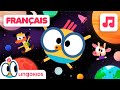 Découvre les PLANÈTES 🌌 Chansons pour Enfants | Lingokids en Français