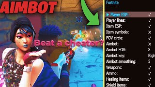I BEAT A AIMBOTTER IN A 1v1????