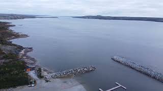 Kuujjuaq arctic Marina Drone vid