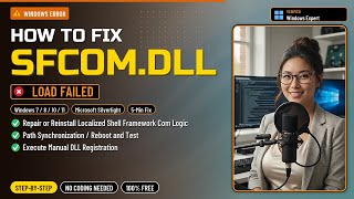 Fix sfcom.dll Security Error!
