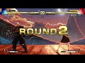 スト5 リュウ。vトリガー発動タイミングのテンポが気持ちよすぎる。ストリートファイター5 street fighter v