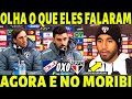 MANDARAM ORECADO! OLHA O QUE LUCAS E RAFAEL FALARAM PÓS JOGO! EMPATE FORA DE CASA