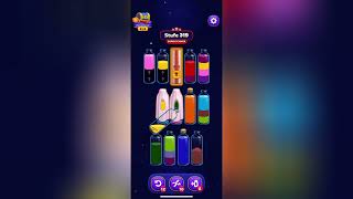 Magic Sort Level 319 Solution Walkthrough