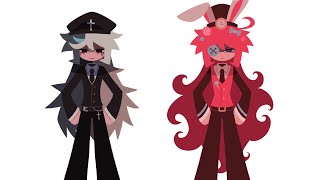 BOUNCE IT | Xister and Vivian | animation meme