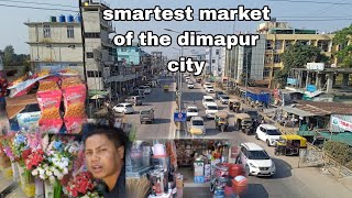 chumou . market  of dimapur views.