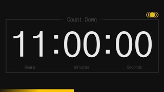 11 Hour Alarm Timer (Countdown) Basic 1080p