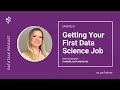 How to Get Your First Data Science Job w/ Kristen Kehrer @DataMovesHer (Episode 1) #DataTalk