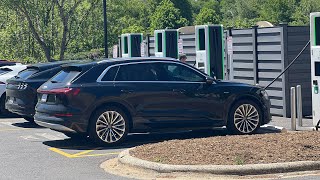 Driving Across The USA In Our Audi E-Tron! From North Carolina To Colorado - Part 1