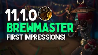 11.1 PTR Brewmaster First Impressions