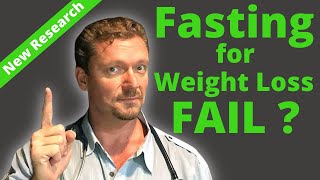 Fasting Doesn’t Help WEIGHT LOSS? (Dr Jason Fung Wrong?) Intermittent Fasting - 2024