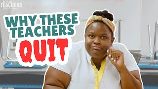 Why Teachers Quit (Part 3)