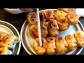 第７ギョーザの店 ホワイト餃子 焼き餃子 とん汁