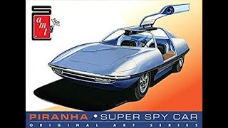 6:19 KIT REVIEW AMT's Piranha Super Spy Car