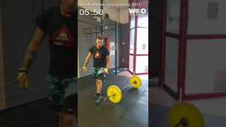 DAVIDE PAOLINI TUSCANY GAMES 2021 wod1 cat regular