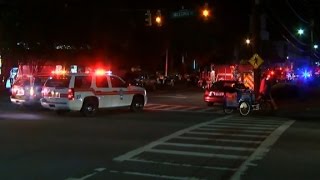 Police: Shooting near a church in Charleston, S.C.