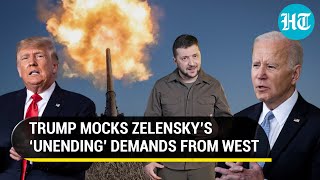 ‘Then come nukes’: Trump mocks as Zelensky demands missiles, jets from U.S.-led West after tanks