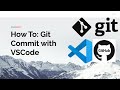 HowTo: Git Commit with VSCode