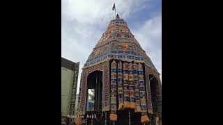 chidambaram natrajar june car festival 2023 Aani thirumanjanam ஆனி திருமஞ்சனம் #shorts