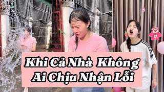 Tiểu Ngáo | Khi Cả Nhà Không Ai Chịu Thua Ai Và Cái Kết | Tổng Hợp Clip Triệu View Siêu Hài