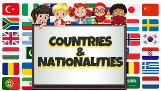 Countries and Nationalities  | Learn English