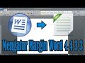 Cara Mengatur Margin 4 4 3 3 di Microsoft Word 2010 • Simple News Video