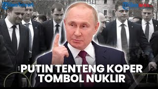 🔴 Ajudan Vladimir Putin Tenteng Tas Tombol Nuklir