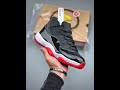 Air Jordan 11 “Bred” Black/True Red-White for Sale