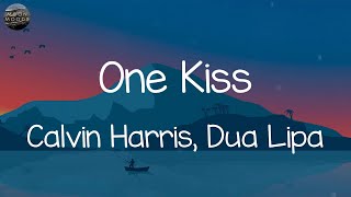 Calvin Harris, Dua Lipa - One Kiss || MoonMoods