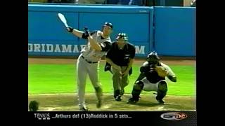 Adam Dunn goes 3-for-4
