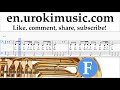 Tuba lessons Imagine Dragons - Natural Sheet Music Tutorial um-ih352