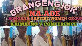 Asakde dingtangjok//Songsak baptist woman group//krima  no v conference