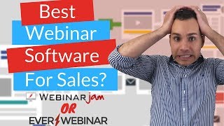 EverWebinar Vs WebinarJam: EverWebinar Is Better For Leads \u0026 Sales (Top 5 Webinar Reivew)